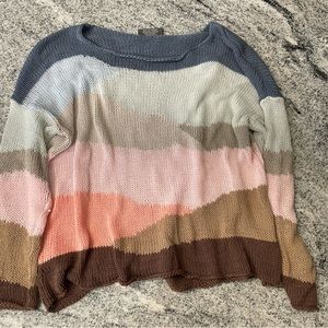 Wooden ships sweater